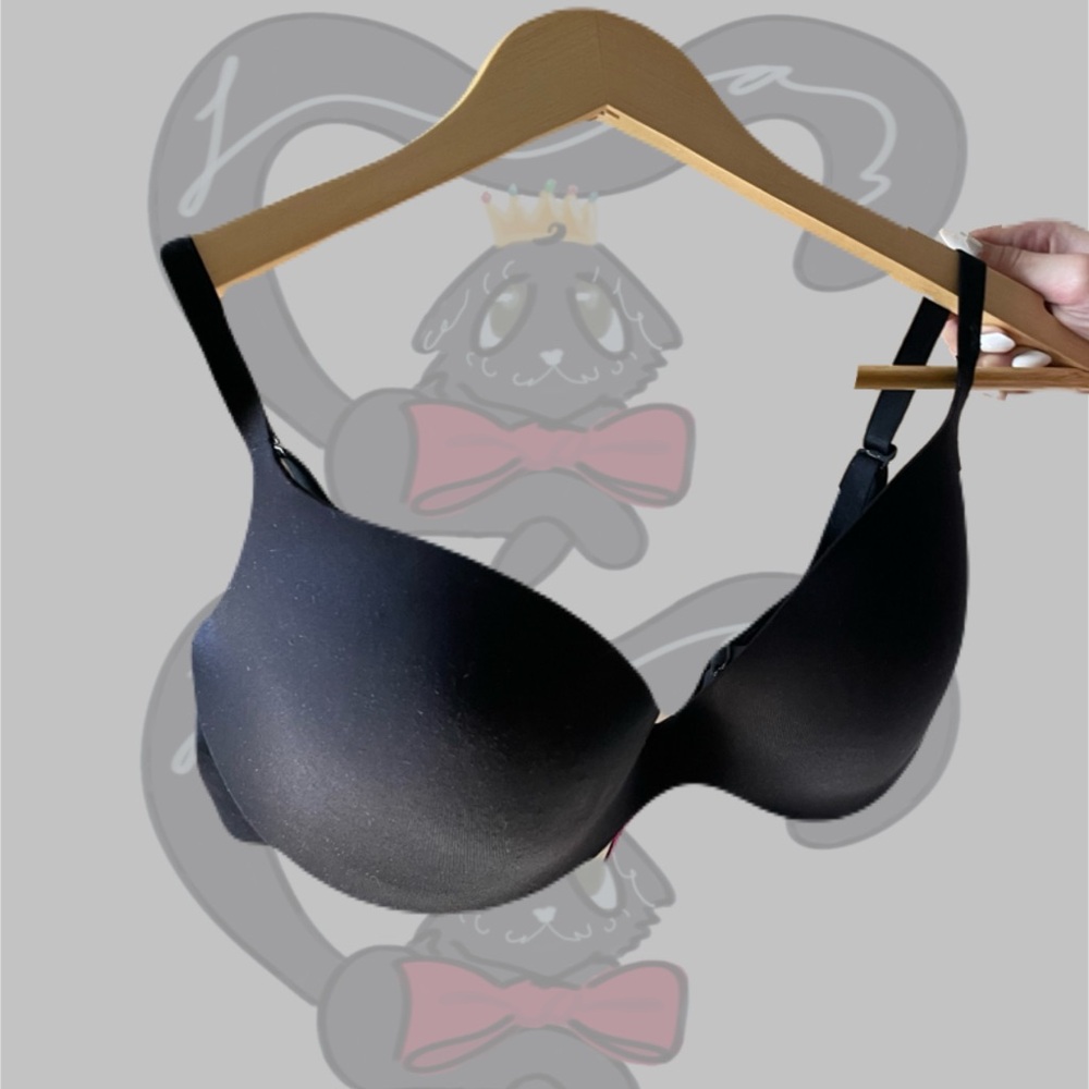 La SENZA BODY KISS Black T-shirt Bra with Adjustable Straps